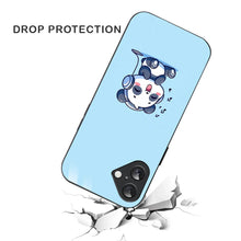 Bornstud Music Lover Panda Printed Case for iPhone 16