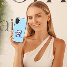 Bornstud Music Lover Panda Printed Case for iPhone 16