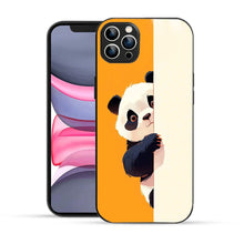 Bornstud Peek Panda Printed Case for iPhone 12 Pro