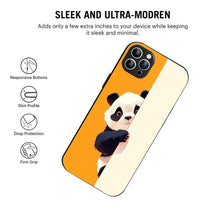 Bornstud Peek Panda Printed Case for iPhone 12 Pro