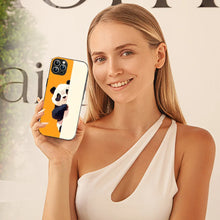 Bornstud Peek Panda Printed Case for iPhone 12 Pro