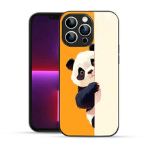 Bornstud Peek Panda Printed Case for iPhone 13 Pro