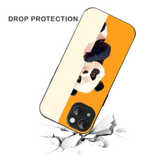 Bornstud Peek Panda Printed Case for iPhone 14 Plus