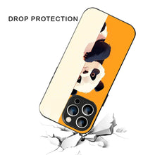 Bornstud Peek Panda Printed Case for iPhone 15 Pro