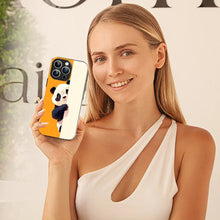 Bornstud Peek Panda Printed Case for iPhone 16 Pro