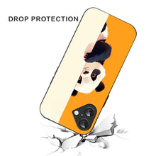 Bornstud Peek Panda Printed Case for iPhone 16 Plus