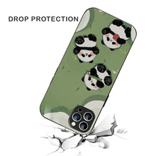 Bornstud Playful Panda Printed Case for iPhone 12 Pro