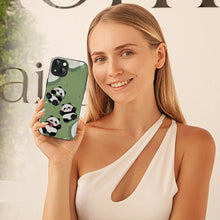Bornstud Playful Panda Printed Case for iPhone 13