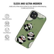 Bornstud Playful Panda Printed Case for iPhone 11