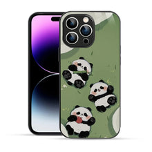Bornstud Playful Panda Printed Case for iPhone 14 Pro Max