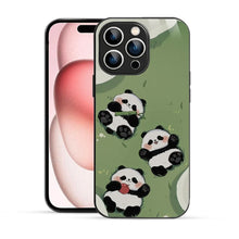 Bornstud Playful Panda Printed Case for iPhone 15 Pro