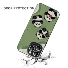 Bornstud Playful Panda Printed Case for iPhone 15 Pro