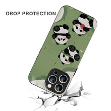 Bornstud Playful Panda Printed Case for iPhone 16 Pro