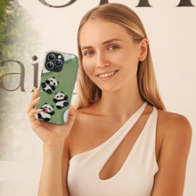 Bornstud Playful Panda Printed Case for iPhone 16 Pro