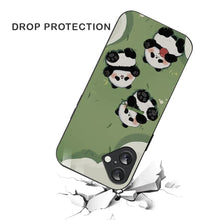 Bornstud Playful Panda Printed Case for iPhone 16 Plus