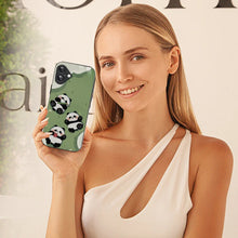 Bornstud Playful Panda Printed Case for iPhone 16 Plus