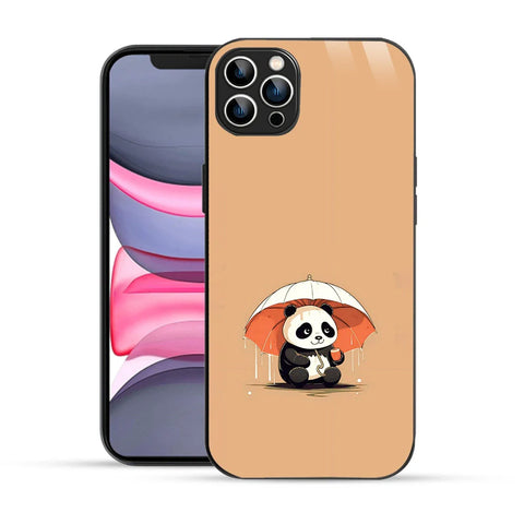 Bornstud Cozy Panda Printed Case for iPhone 12 Pro