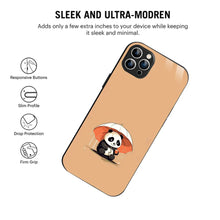Bornstud Cozy Panda Printed Case for iPhone 12 Pro