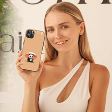 Bornstud Cozy Panda Printed Case for iPhone 12 Pro