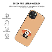 Bornstud Cozy Panda Printed Case for iPhone 14 Plus