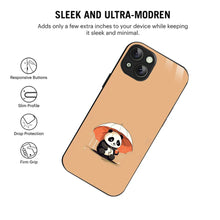 Bornstud Cozy Panda Printed Case for iPhone 15