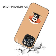Bornstud Cozy Panda Printed Case for iPhone 15 Pro