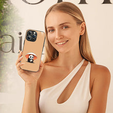 Bornstud Cozy Panda Printed Case for iPhone 15 Pro