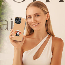Bornstud Cozy Panda Printed Case for iPhone 16 Pro