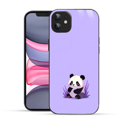 Bornstud Cute Panda Printed Case for iPhone 12