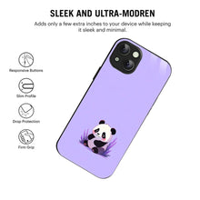 Bornstud Cute Panda Printed Case for iPhone 14 Plus
