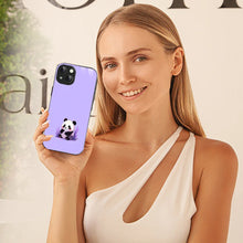 Bornstud Cute Panda Printed Case for iPhone 14 Plus