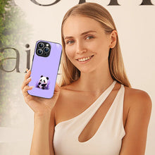 Bornstud Cute Panda Printed Case for iPhone 15 Pro