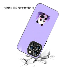 Bornstud Cute Panda Printed Case for iPhone 16 Pro