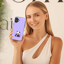 Bornstud Cute Panda Printed Case for iPhone 16