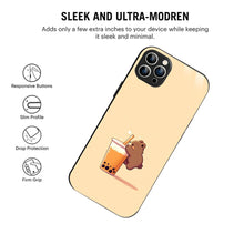 Bornstud Boba Bear Printed Case for iPhone 12 Pro