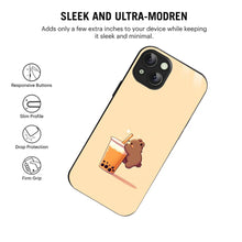 Bornstud Boba Bear Printed Case for iPhone 14