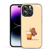 Bornstud Boba Bear Printed Case for iPhone 14 Pro