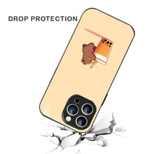 Bornstud Boba Bear Printed Case for iPhone 14 Pro