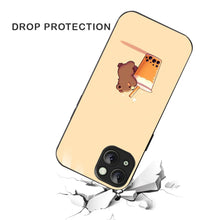 Bornstud Boba Bear Printed Case for iPhone 15