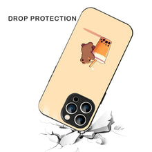 Bornstud Boba Bear Printed Case for iPhone 15 Pro