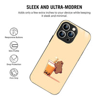 Bornstud Boba Bear Printed Case for iPhone 16 Pro
