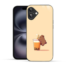 Bornstud Boba Bear Printed Case for iPhone 16