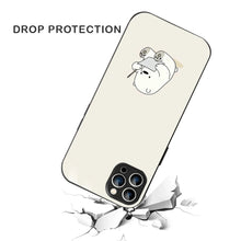 Bornstud Cute Bear Doodle Printed Case for iPhone 12 Pro