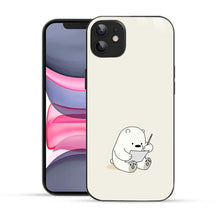Bornstud Cute Bear Doodle Printed Case for iPhone 11