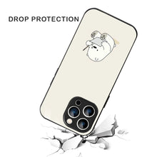 Bornstud Cute Bear Doodle Printed Case for iPhone 13 Pro Max