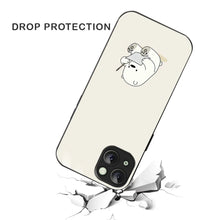 Bornstud Cute Bear Doodle Printed Case for iPhone 15