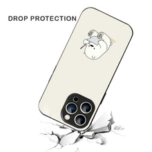 Bornstud Cute Bear Doodle Printed Case for iPhone 15 Pro