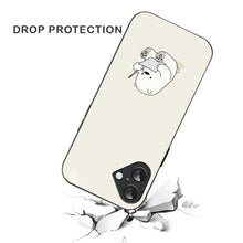 Bornstud Cute Bear Doodle Printed Case for iPhone 16