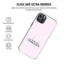 Bornstud Cute Panda Love Printed Case for iPhone 12 Pro