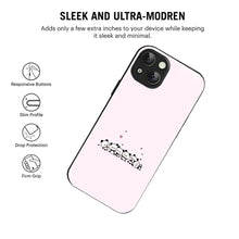 Bornstud Cute Panda Love Printed Case for iPhone 13
